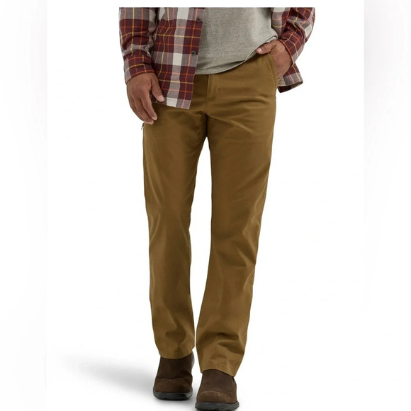 Wrangler® Men's and Big Men's Outdoor Frontier Rugged Utility Pant with UPF 50+ - Picture 1 of 9
